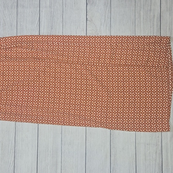 House of Harlow 1960 Vincenza Maxi Dress Geo Tile Print Size S - Picture 7 of 16